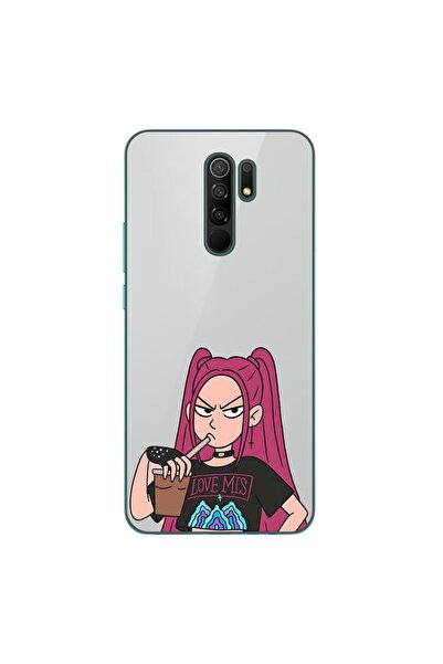 OEM Husa compatibila cu Xiaomi Redmi 9 Silicon Gel Tpu Model KPop Demon Hunte...