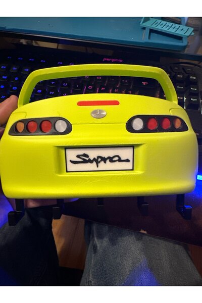 GF3D Decorative Wall Keychain Special for Supra Enthusiasts
