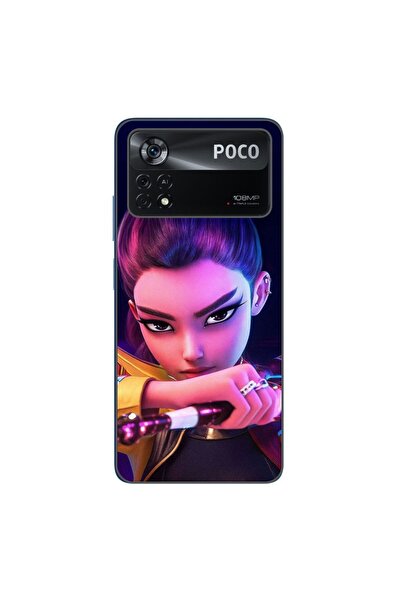 OEM Case compatible with Xiaomi Poco X4 Pro Silicon Gel Tpu Model KPop Demon ...