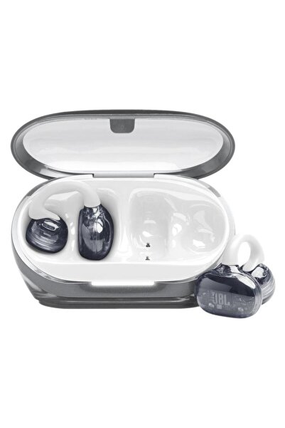 JBL Soundgear Clips Ghost Edition Căști wireless albe
