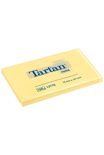 TARTAN Notițe adezive 76 x 127 mm