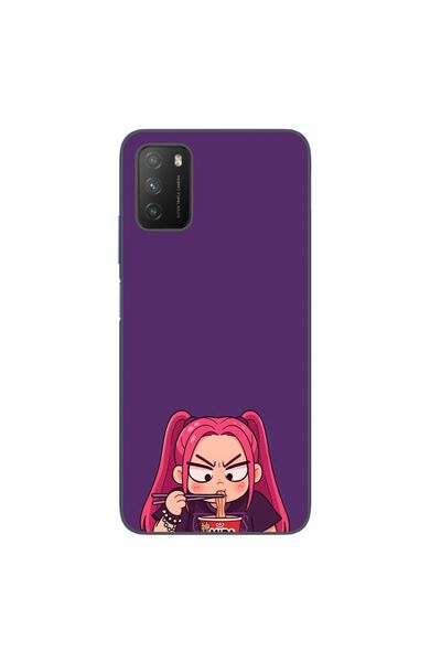 OEM Husa compatibila cu Xiaomi Poco M3 Silicon Gel Tpu Model KPop Demon Hunte...