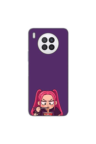 OEM Husa compatibila cu Huawei Nova 8i Silicon Gel Tpu Model KPop Demon Hunte...