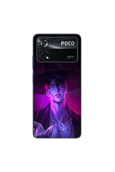 OEM Case compatible with Xiaomi Poco X4 Pro Silicone Gel Tpu Pattern KPop Dem...
