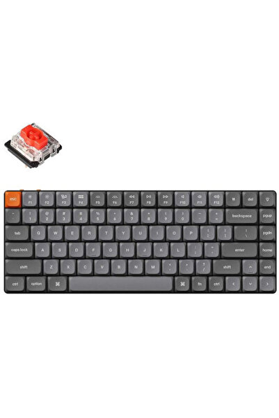 Keychron K3M-H1 Max K3M-H1 Ασύρματο Μηχανικό Πληκτρολόγιο Gaming 75% με διακό...