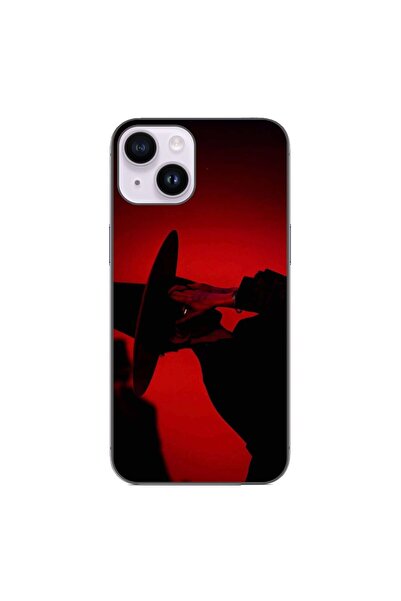 OEM Husa compatibila cu Apple iPhone 14 Silicon Gel Tpu Model KPop Demon Hunt...