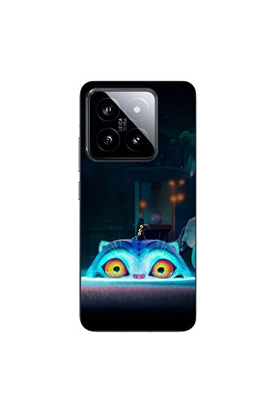OEM Husa compatibila cu Xiaomi 14 Silicon Gel Tpu Model KPop Demon Hunters De...