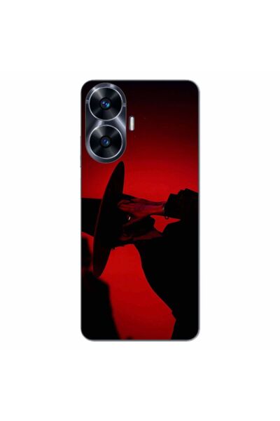 OEM Husa compatibila cu Realme C55 Silicon Gel Tpu Model KPop Demon Hunters J...