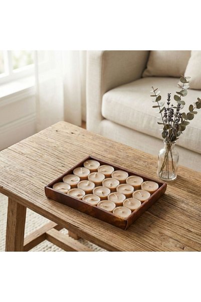 Amara New In Layaale (14G) Classic Oud Tea Light Candle