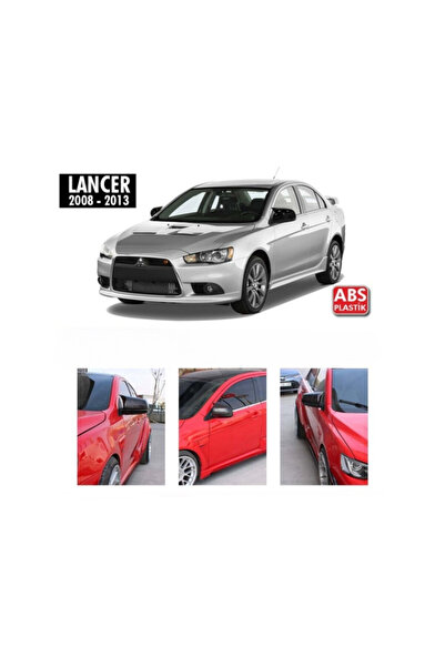 ART Capace oglinda tip Batman auto compatibile Mitsubishi Lancer X 2007-2017