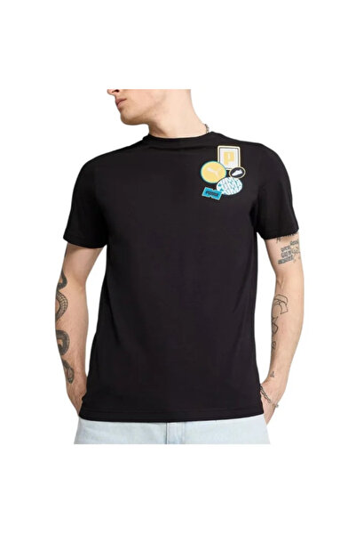 Puma GRAPHICS Icon Tee Black 684829-01