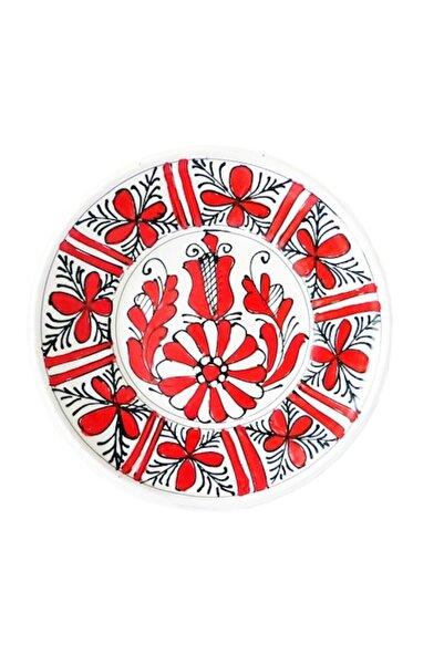 OEM Ceramic Plate, Hand-Painted, 13 cm