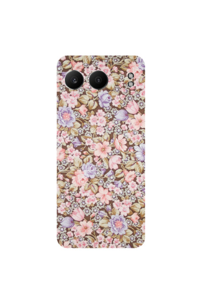 Other Oneplus Nord 4 Blue Roses Transparent Silicone TPU Θήκη