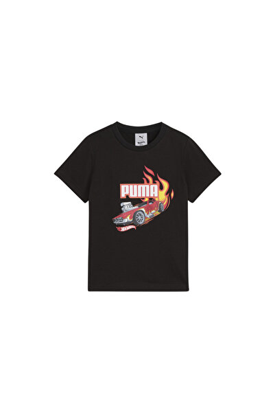 Puma X HOT WHEELS Graphic Tee Black 630069-01