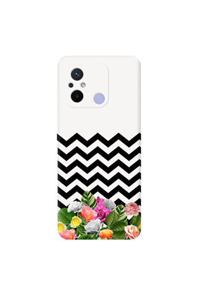 Other Xiaomi Redmi 12C Arow patern Transparent Silicone TPU Θήκη