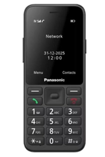 PANASONIC Telefon pentru seniori KX-TU260EXB 4G Negru