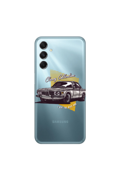 Other Samsung M34 Classy Collection Transparent Silicone TPU Θήκη