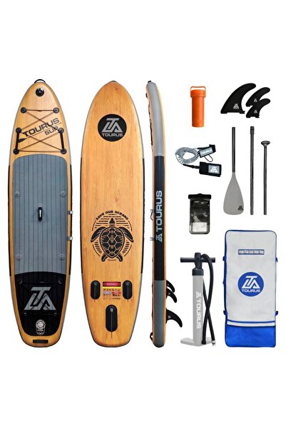 tourus Super Wide Inflatable Paddle Board, Ultra Stable Stand Up Paddleboards...
