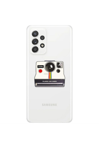 Other Samsung A13 4G Polaroid land camera Transparent Silicone TPU Θήκη