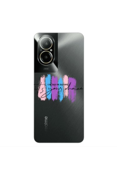 Other Realme C67 One Day Or Day One Transparent Silicone TPU Θήκη