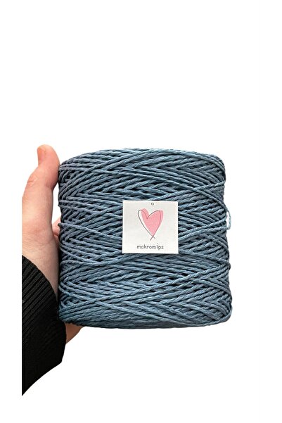 Makromİps Premium Quality Wraped 200 Gr(+_10) Paper Thread Bag Hobby Knitting...