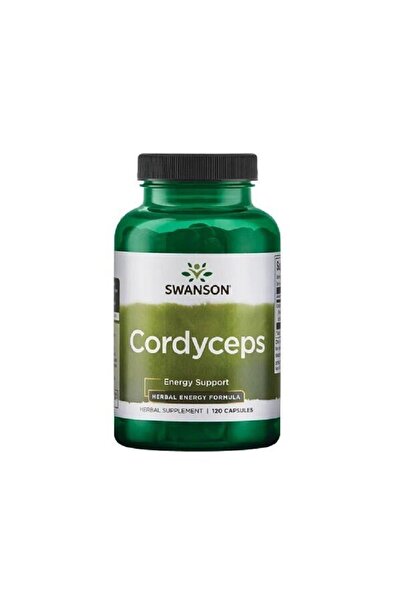 SWANSON Cordyceps 600mg 120 capsule -