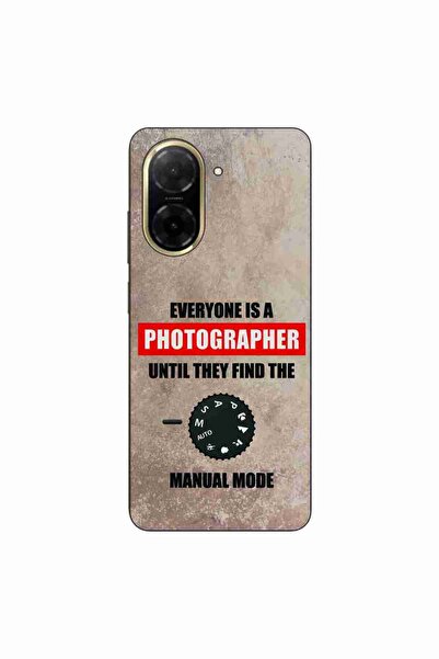 OEM Θήκη συμβατή με Xiaomi Redmi A5 από σιλικόνη gel TPU με σχέδιο φωτογράφου