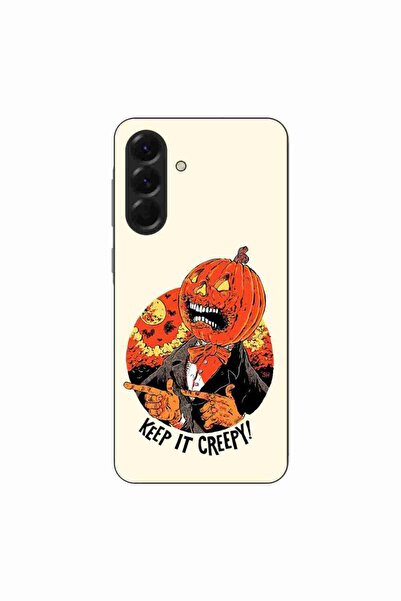 OEM Husa compatibila cu Samsung Galaxy A56 Silicon Gel Tpu Model Halloween Ke...