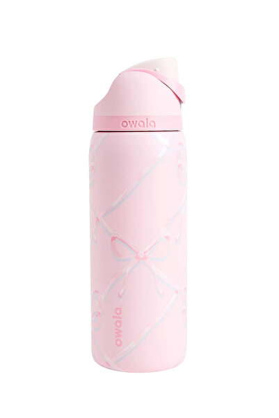 Alvora Owala FreeSip Paslanmaz Çelik Termos Matara 32 OZ / 946 ML Pipetli Soğ...