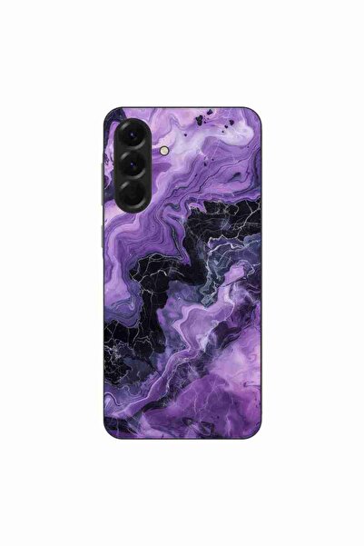 OEM Husa compatibila cu Samsung Galaxy A56 Silicon Gel Tpu Model Abstract Pur...