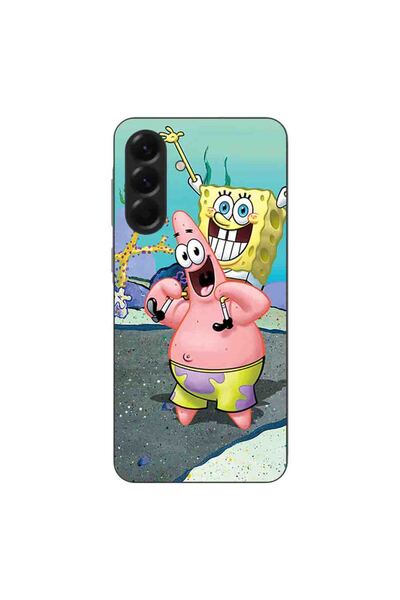 OEM Husa compatibila cu Samsung Galaxy A56 Silicon Gel Tpu Model Spongebob