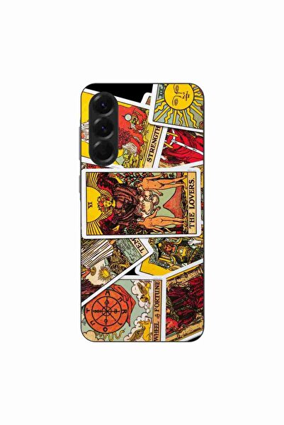 OEM Husa compatibila cu Samsung Galaxy A56 Silicon Gel Tpu Model Carti Tarot