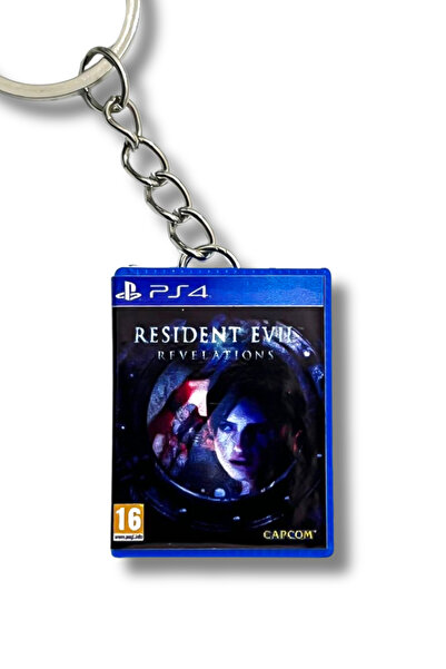 Cosmic Star Resident Evil Revelations Ps4 Miniature Game Box Keychain
