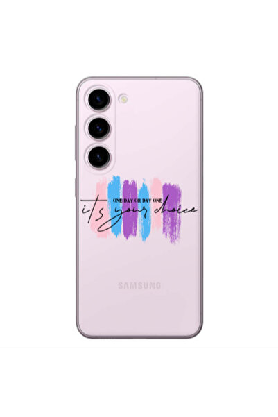 Other Samsung S23 Plus One Day Or Day One Transparent Silicone TPU Θήκη