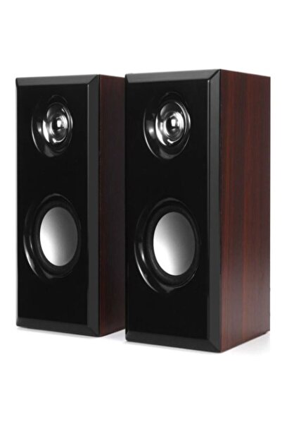 KRL | C-8003 | Pc Hoparlör I Usb 2.0 I Ahşap Full -bass Tizz