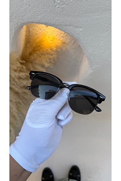 Massiviano Dego Black Sunglasses