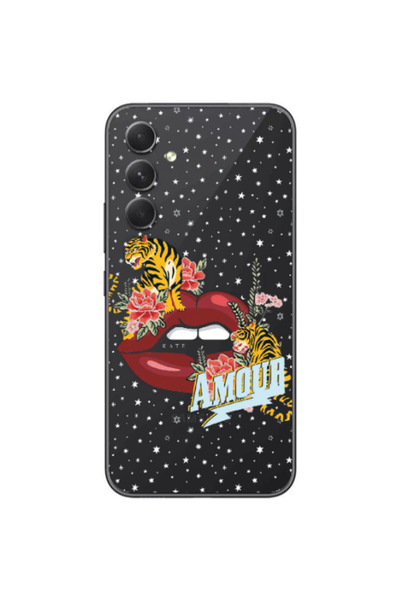 Other Samsung Galaxy A05s Amour Transparent Silicone TPU Θήκη