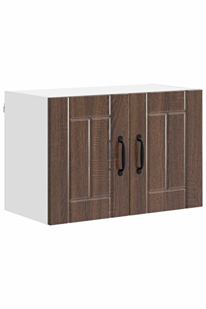 vidaxl Dulap suspendat de bucătărie Stejar închis 60 x 31 x 40 cm