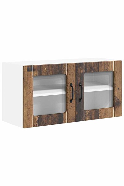 vidaxl Dulap de bucătărie Lemn vechi 80 x 31 x 40 cm Lemn compozit