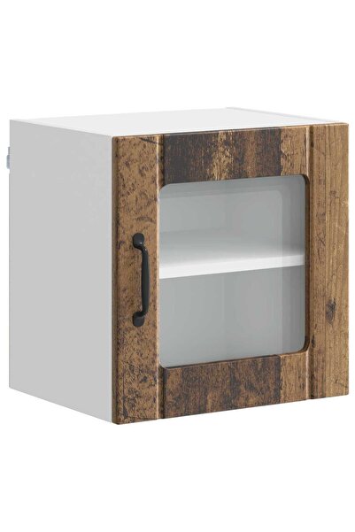 vidaxl Dulap de bucătărie Lemn vechi 40 x 31 x 40 cm Lemn compozit