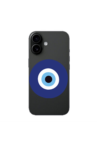 Other Apple Iphone 16 plus Evil eye bead Transparent Silicone TPU Θήκη