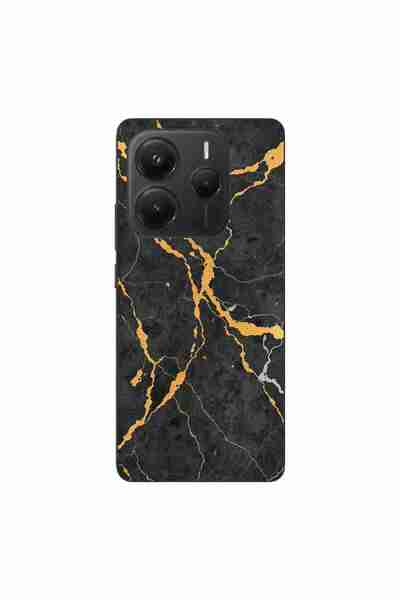 OEM Husa compatibila cu Xiaomi Redmi Note 14 5G Silicon Gel Tpu Model Noir Go...