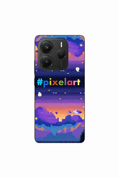 OEM Husa compatibila cu Xiaomi Redmi Note 14 5G Silicon Gel Tpu Model Pixel A...