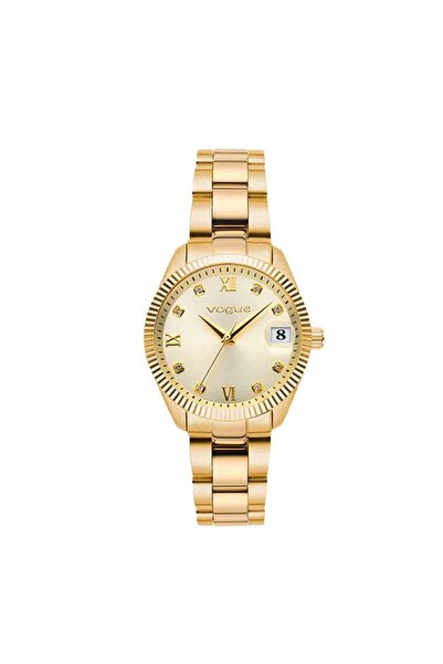 Vogue Ρολόι Γυναικείο Yellow Stainless Steel Bracelet 2020614342