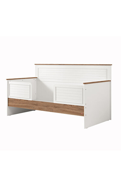 Tiffany Line Natural Sedir Karyola 90x190 cm
