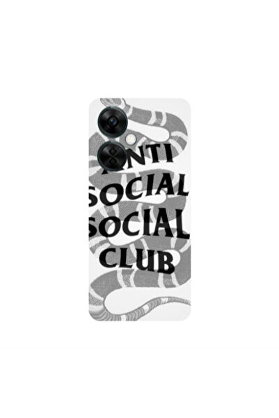 Other Oneplus Nord CE 3 Lite 5G Social club Transparent Silicone TPU Θήκη