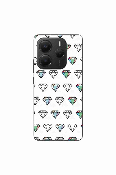 OEM Калъф, съвместим с Xiaomi Redmi Note 14 5G, силиконов гел TPU модел, с ди...