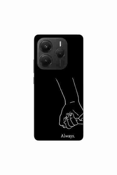 OEM Husa compatibila cu Xiaomi Redmi Note 14 5G Silicon Gel Tpu Model Cupluri...