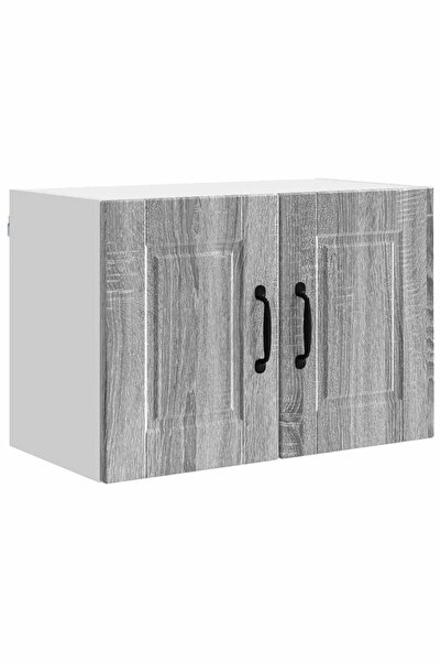 vidaxl Kitchen cabinet Sonoma Gray 60 x 31 x 40 cm Composite wood