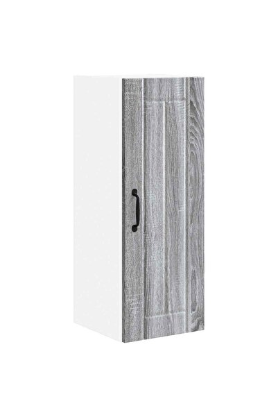 vidaxl Dulap de bucătărie Gri Sonoma 30 x 31 x 80 cm Lemn compozit